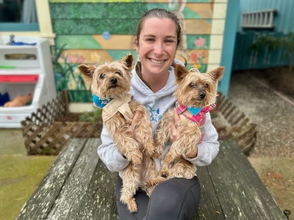 Maddie and Twinkie