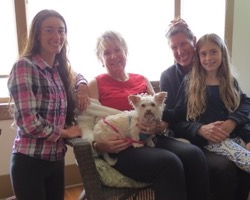Charlie White Terrier
