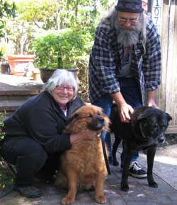 Redford happy tail