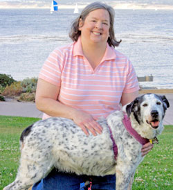 Sally happy tail