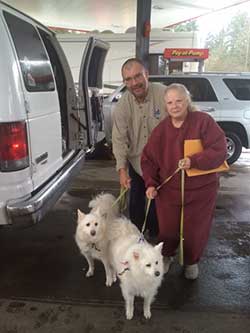 Sammy and Buddy